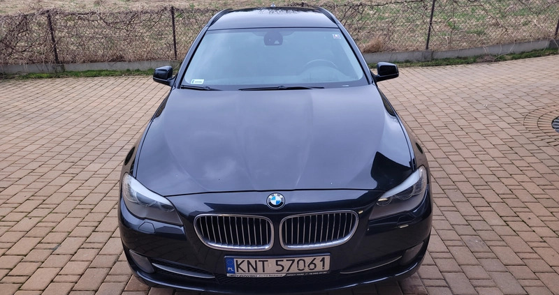 BMW Seria 5 cena 36000 przebieg: 321000, rok produkcji 2011 z Czarna Białostocka małe 92